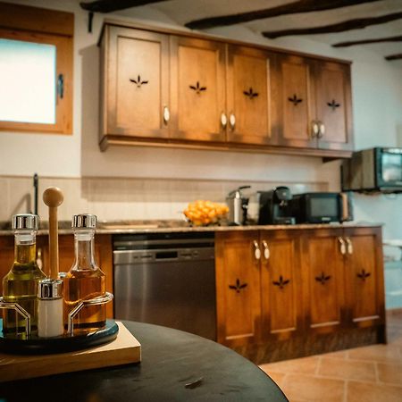 Casa Rural El Encanto De La Gila อัลกาลา เดล ฆูการ์ ภายนอก รูปภาพ