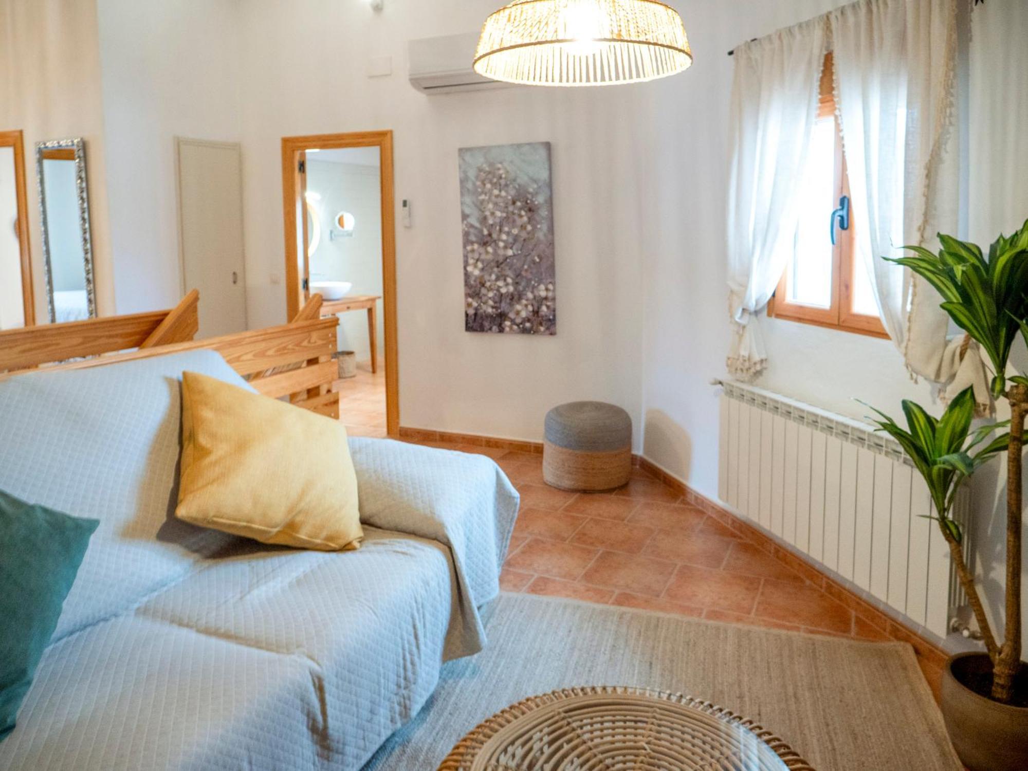 Casa Rural El Encanto De La Gila อัลกาลา เดล ฆูการ์ ภายนอก รูปภาพ