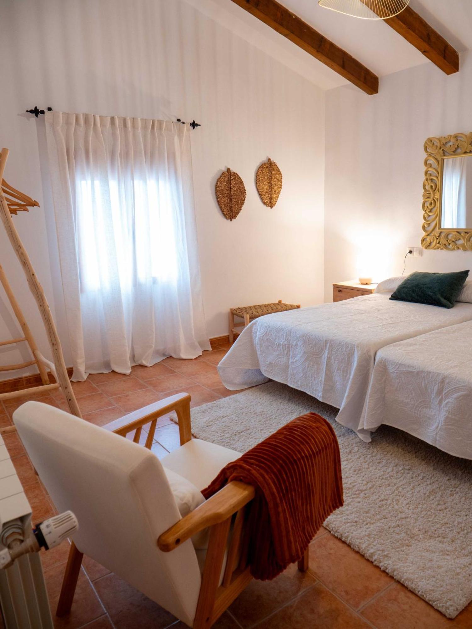 Casa Rural El Encanto De La Gila อัลกาลา เดล ฆูการ์ ภายนอก รูปภาพ