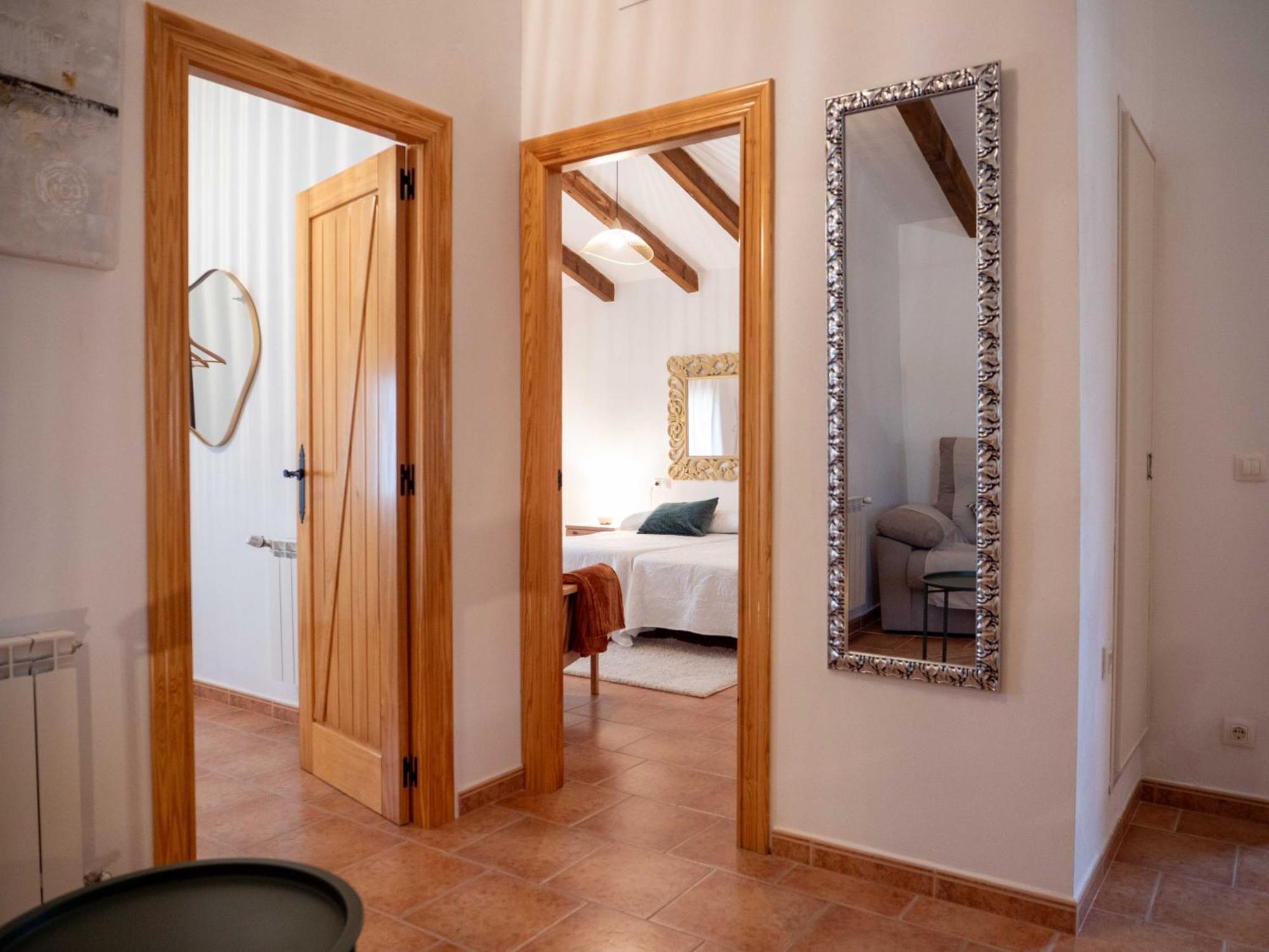 Casa Rural El Encanto De La Gila อัลกาลา เดล ฆูการ์ ภายนอก รูปภาพ