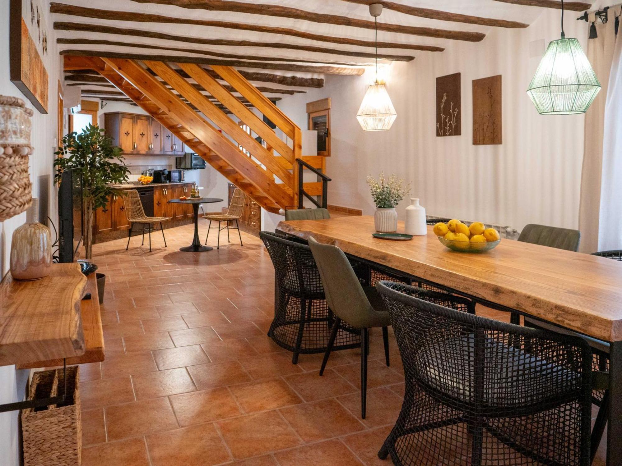 Casa Rural El Encanto De La Gila อัลกาลา เดล ฆูการ์ ภายนอก รูปภาพ