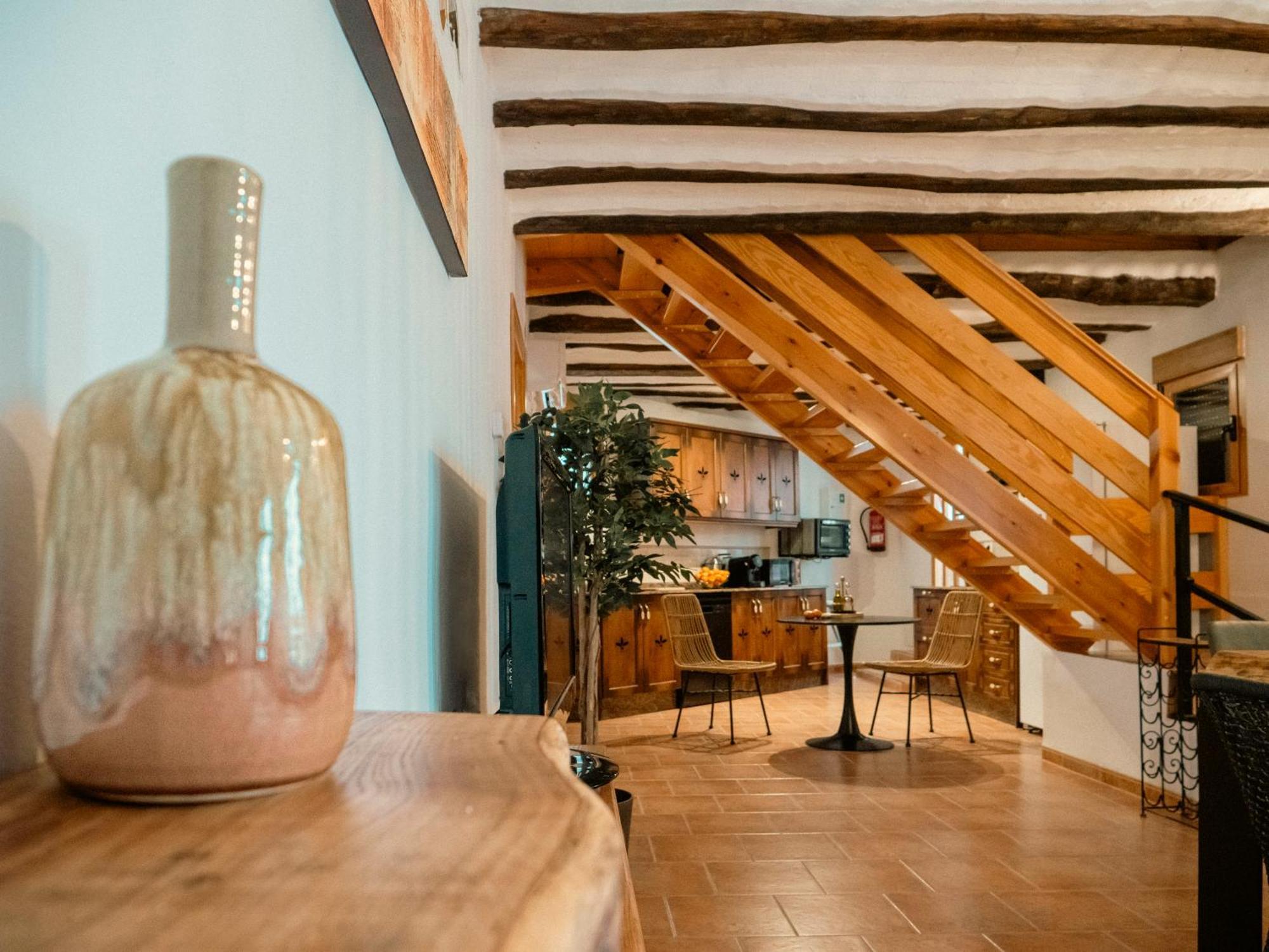 Casa Rural El Encanto De La Gila อัลกาลา เดล ฆูการ์ ภายนอก รูปภาพ
