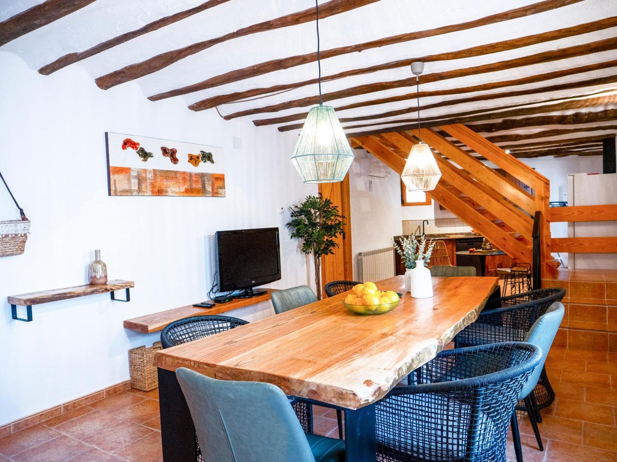 Casa Rural El Encanto De La Gila อัลกาลา เดล ฆูการ์ ภายนอก รูปภาพ