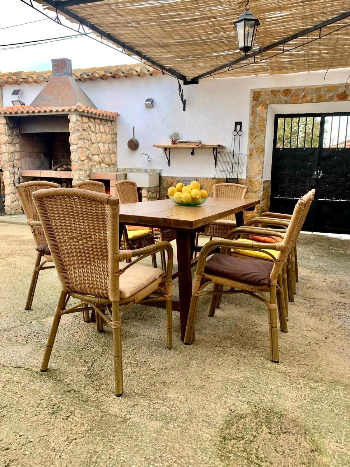 Casa Rural El Encanto De La Gila อัลกาลา เดล ฆูการ์ ภายนอก รูปภาพ