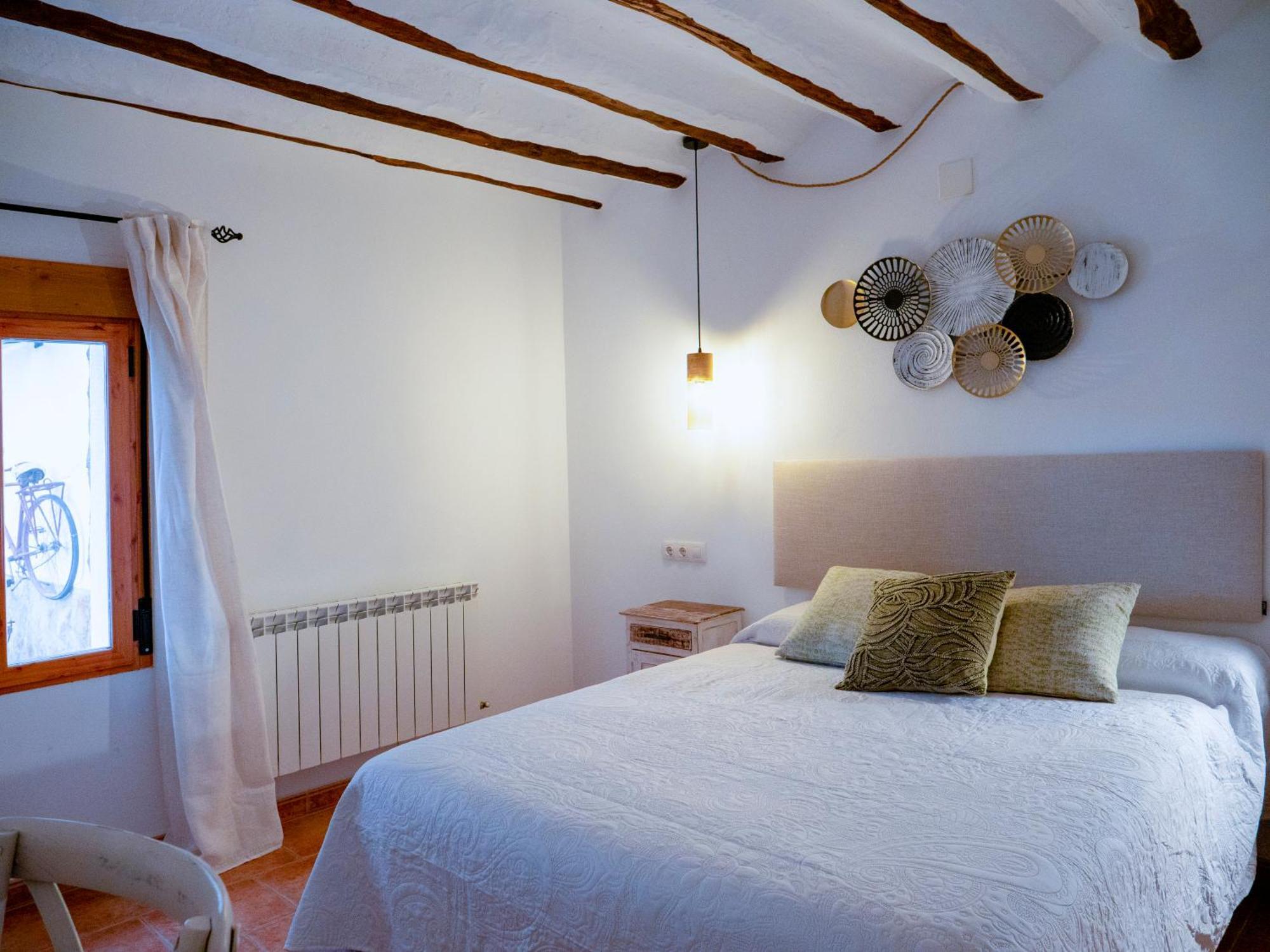 Casa Rural El Encanto De La Gila อัลกาลา เดล ฆูการ์ ภายนอก รูปภาพ