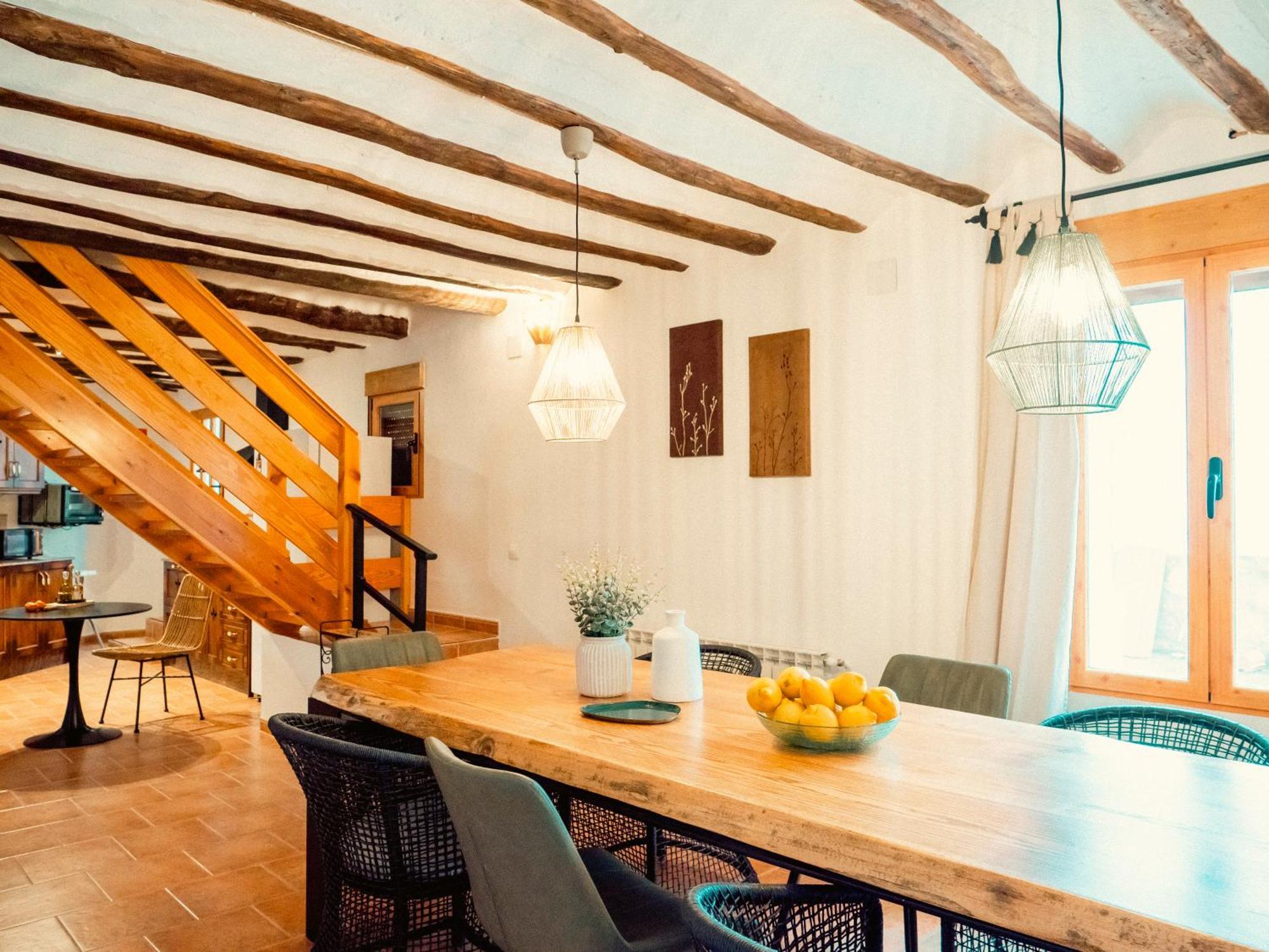 Casa Rural El Encanto De La Gila อัลกาลา เดล ฆูการ์ ภายนอก รูปภาพ