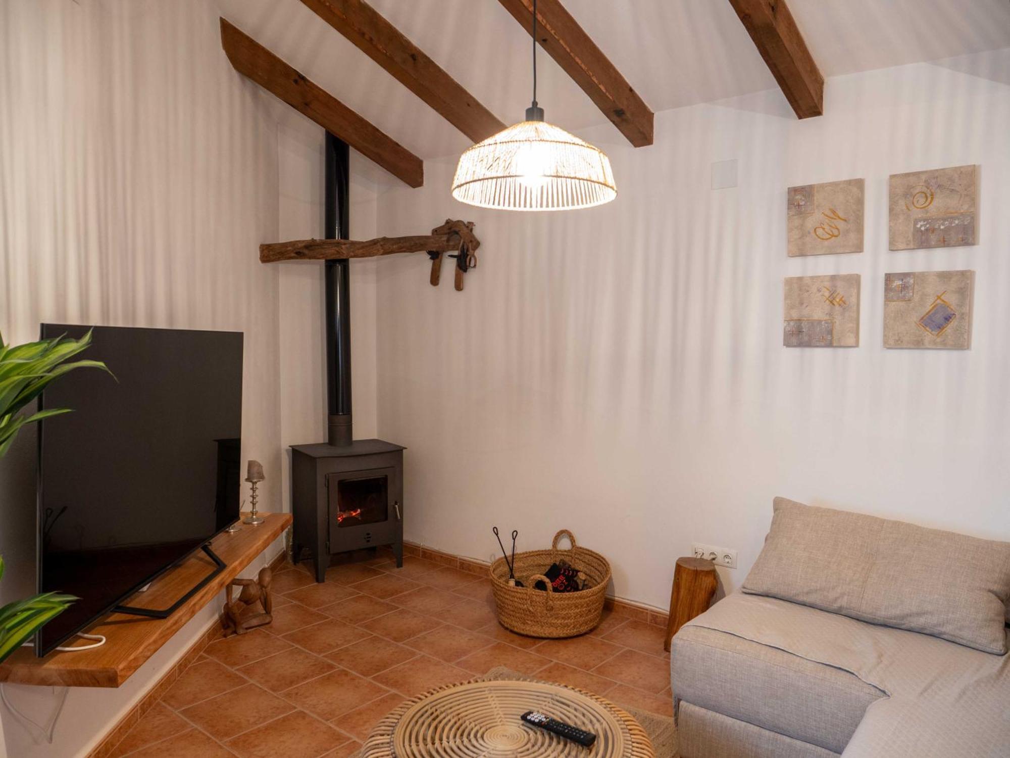 Casa Rural El Encanto De La Gila อัลกาลา เดล ฆูการ์ ภายนอก รูปภาพ