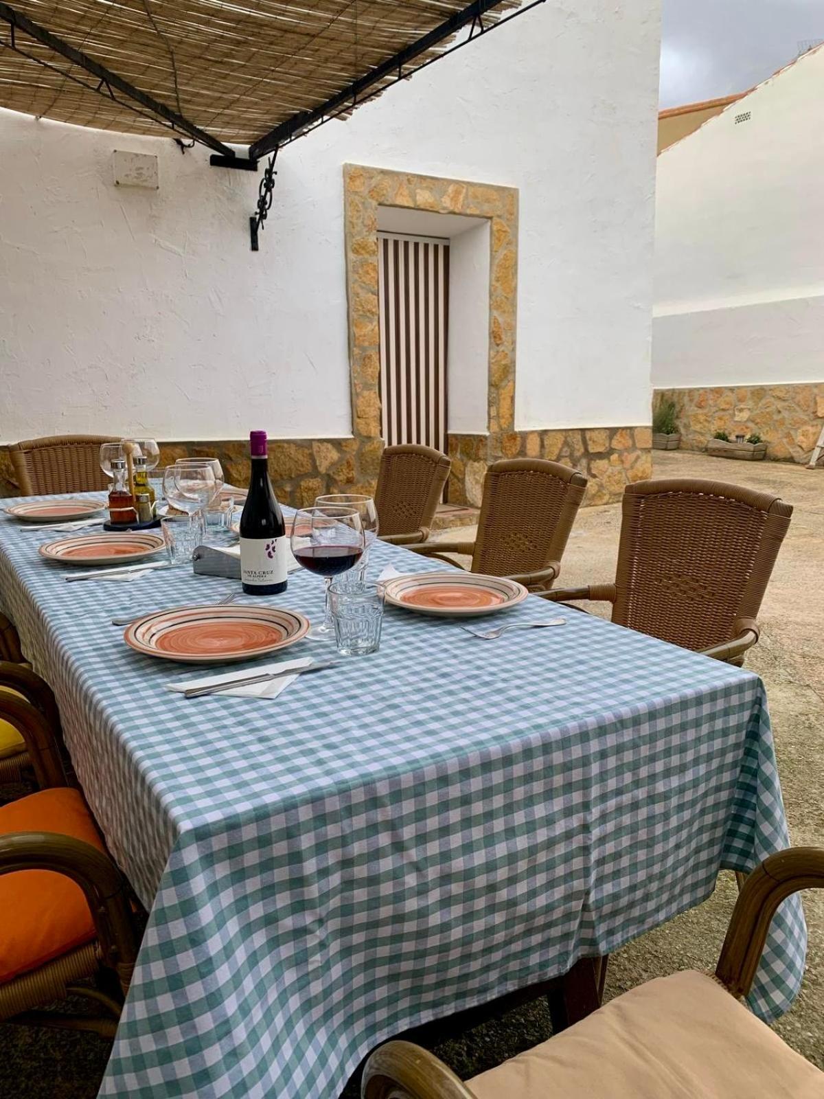 Casa Rural El Encanto De La Gila อัลกาลา เดล ฆูการ์ ภายนอก รูปภาพ