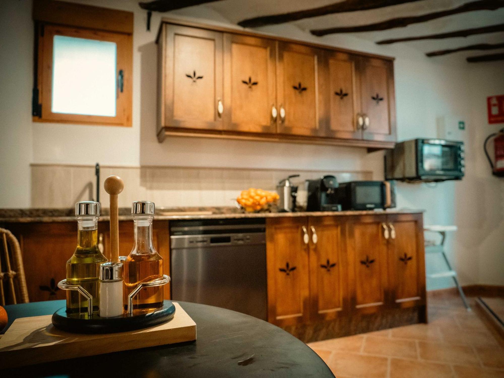 Casa Rural El Encanto De La Gila อัลกาลา เดล ฆูการ์ ภายนอก รูปภาพ