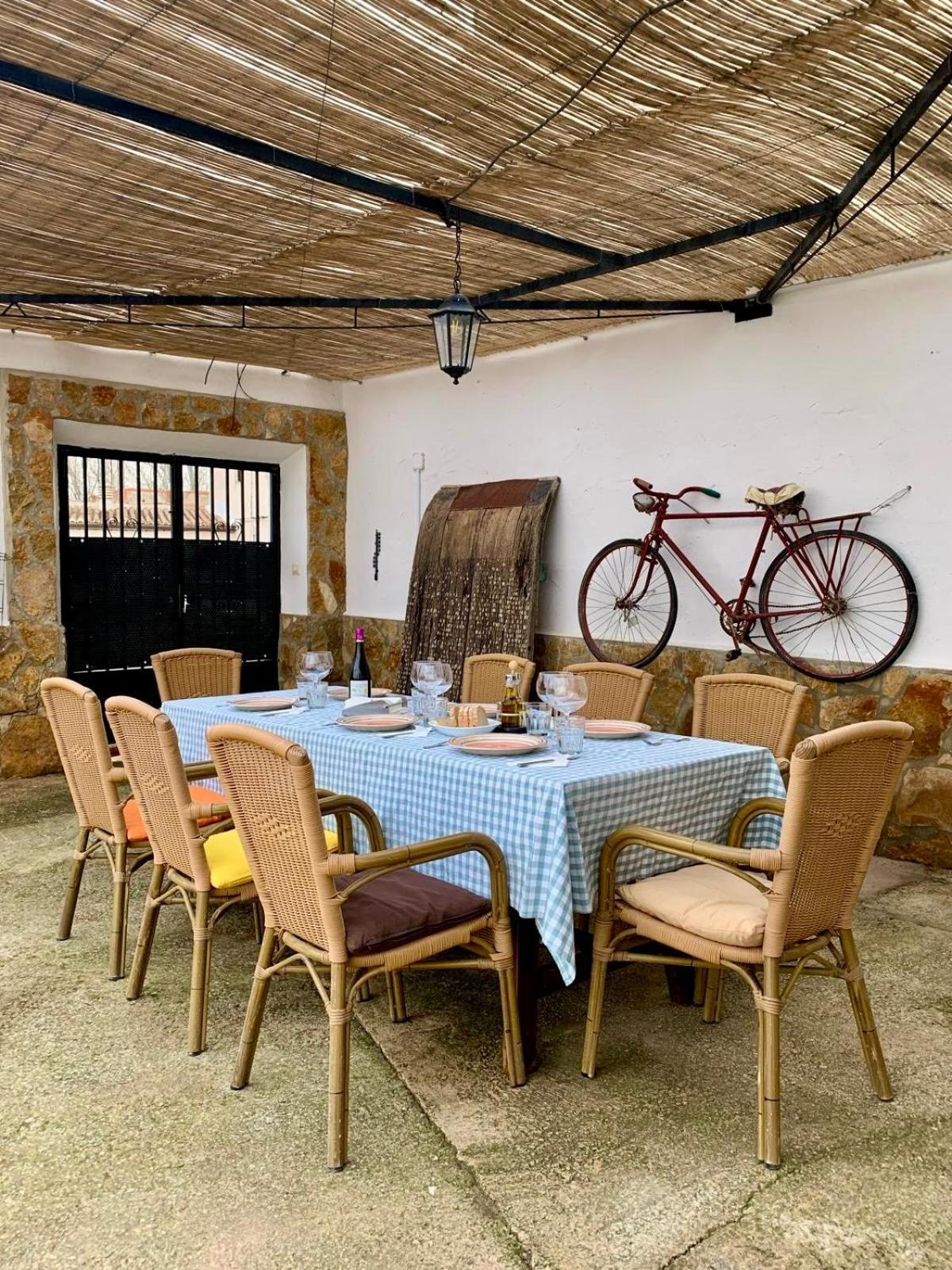 Casa Rural El Encanto De La Gila อัลกาลา เดล ฆูการ์ ภายนอก รูปภาพ
